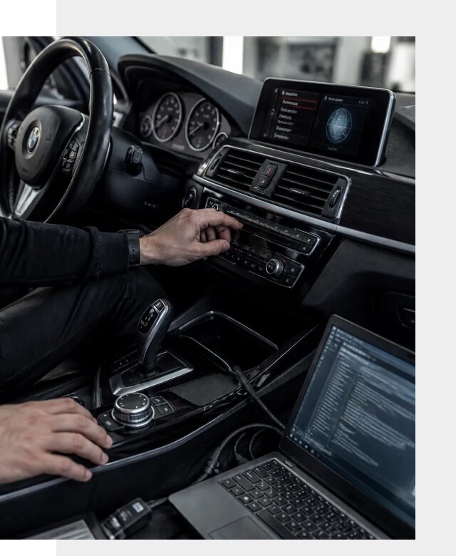 Русификация автомобилей BMW с адаптацией меню и функций в Ялуторовске