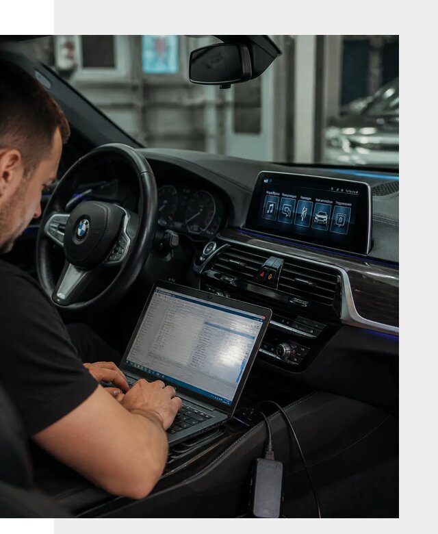 Русификация мультимедиа BMW для авто под ключ в Ялуторовске