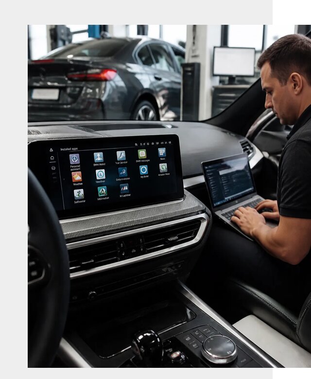 Установка приложений BMW в Ялуторовске по цене от 6094 р. | ФастМобиль-Лтр