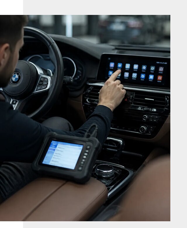 Установка приложений и мультимедиа сервисов BMW в Ялуторовске
