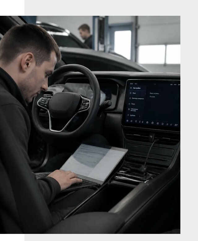 Русификация автомобилей BYD под ключ для всех моделей в Ялуторовске