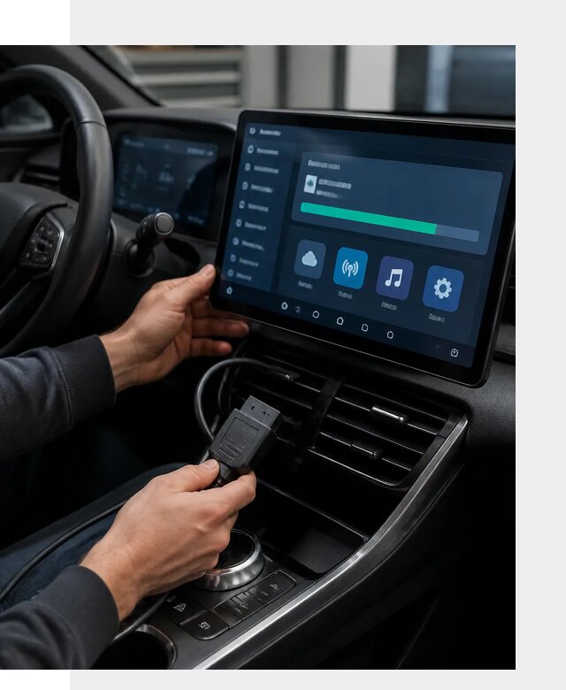 Установка приложений BYD для автомобиля под ключ в Ялуторовске