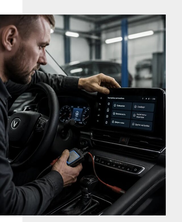Русификация Changan CS55 и мультимедиа под ключ в Ялуторовске