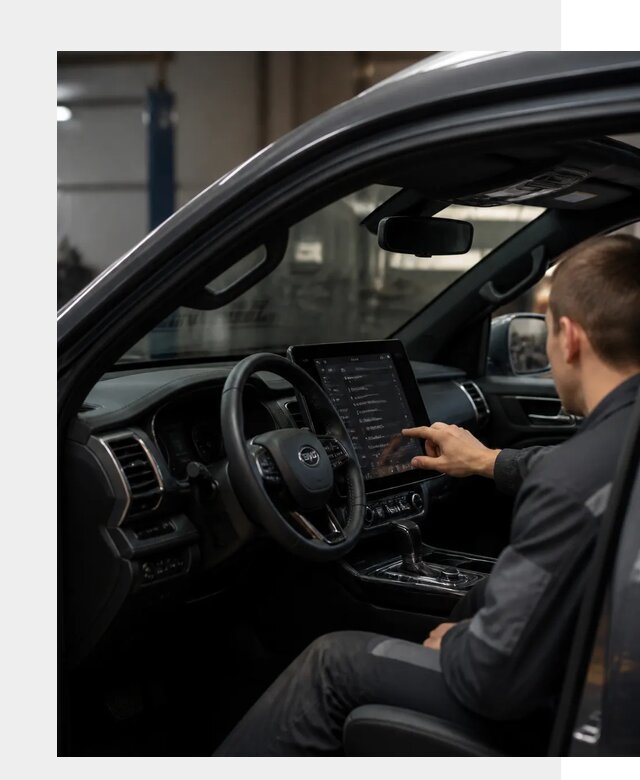 Русификация Changan Hunter в Ялуторовске от 7127 р. | ФастМобиль-Лтр