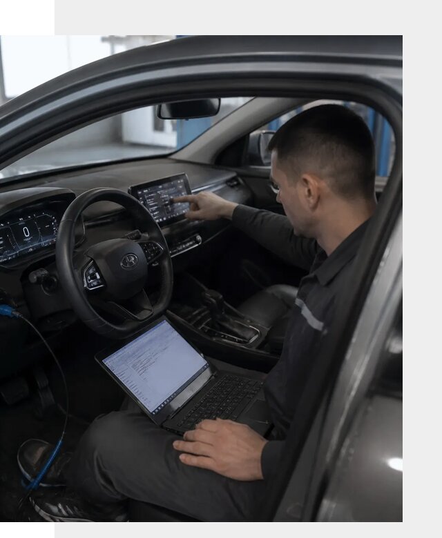 Русификация Changan LAMORE в Ялуторовске с сохранением функций