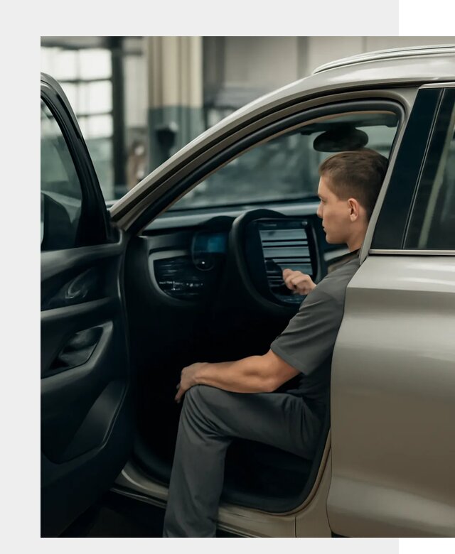 Русификация Changan X7 в Ялуторовске по цене от 6714 р. | ФастМобиль-Лтр