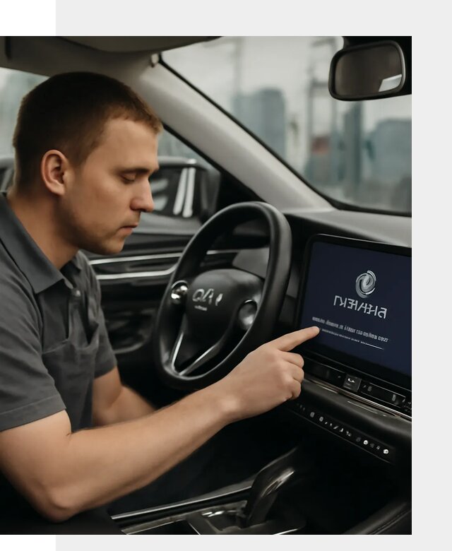 Установка приложений Changan и сервисов в авто в Ялуторовске