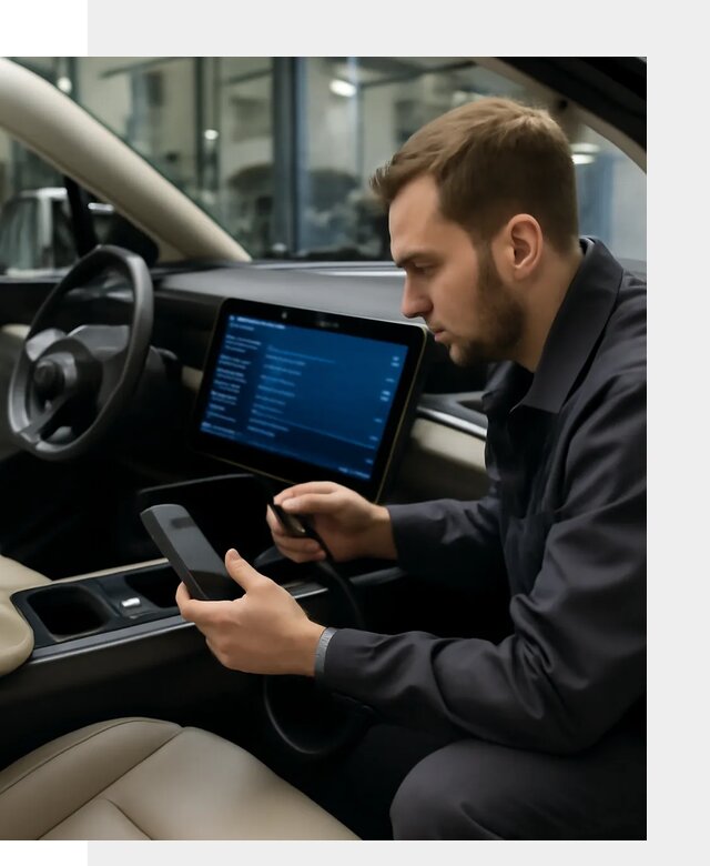 Русификация Deepal S7 с настройкой меню и навигации в Ялуторовске