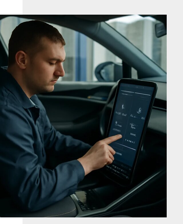 Русификация мультимедиа и приборной панели Deepal SL03 в Ялуторовске