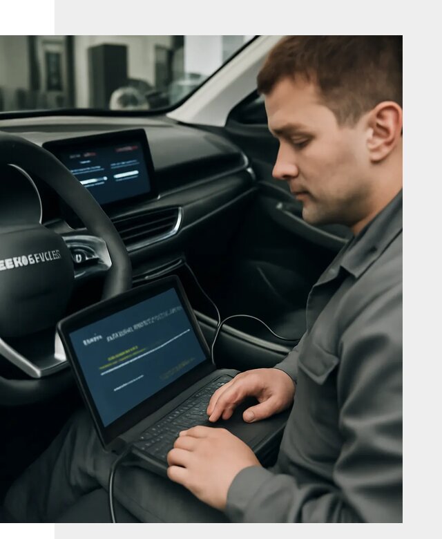 Профессиональная русификация автомобилей Exeed в Ялуторовске