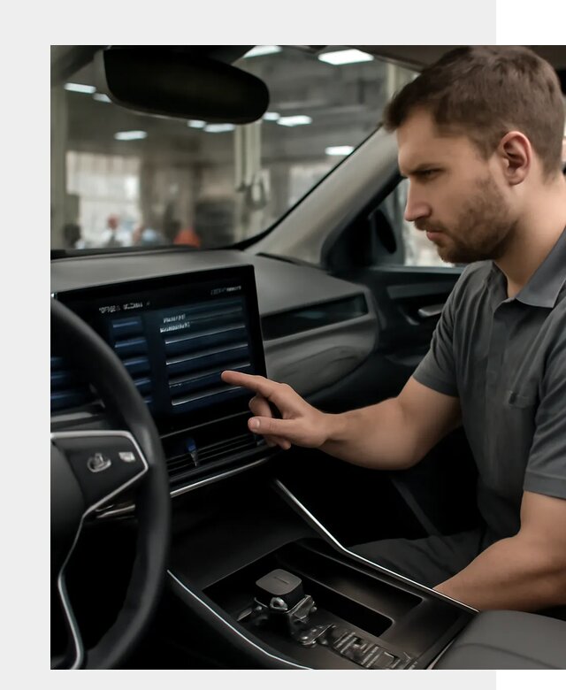 Русификация Exeed RX в Ялуторовске по цене от 8160 р. | ФастМобиль-Лтр