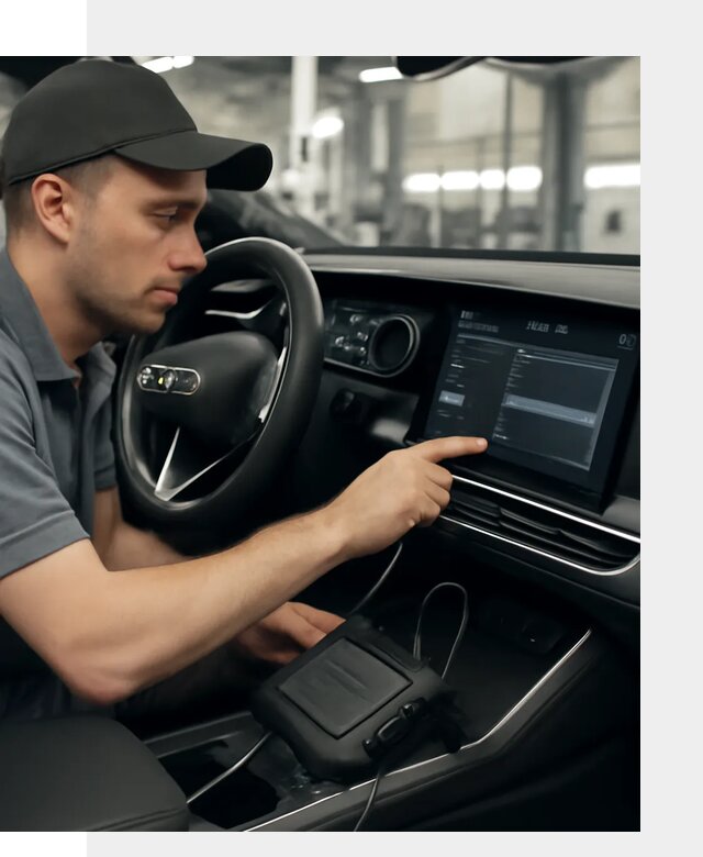Профессиональная русификация Exeed RX под ключ в Ялуторовске