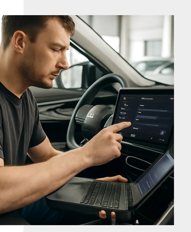 Русификация и адаптация мультимедии Exeed TXL в Ялуторовске