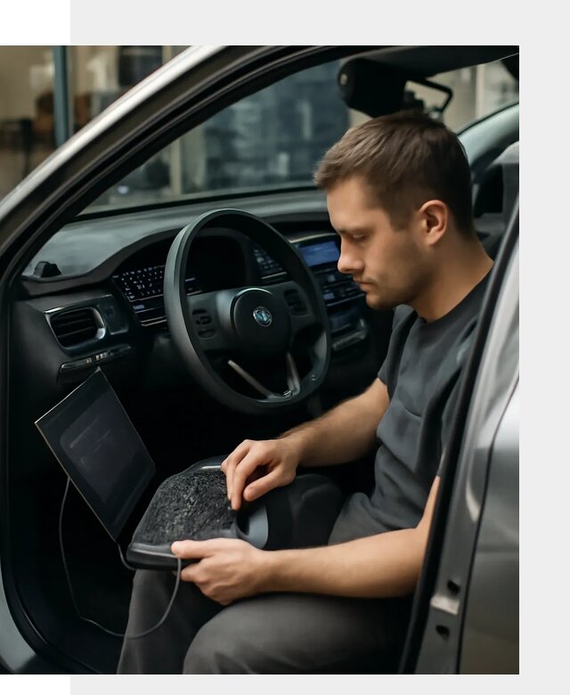 Русификация автомобилей GAC с адаптацией меню в Ялуторовске