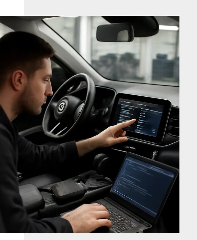 Русификация GAC GS 8 с полной локализацией интерфейса в Ялуторовске