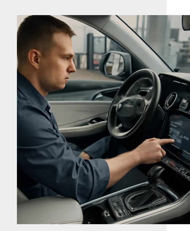 Русификация Geely в Ялуторовске по цене от 7747 р. | ФастМобиль-Лтр