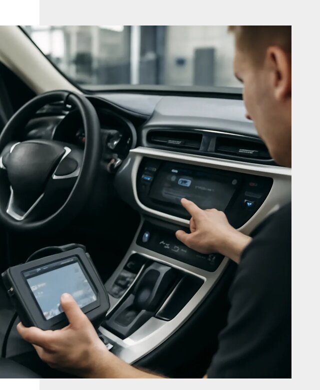 Русификация Geely Atlas мультимедиа и меню в Ялуторовске