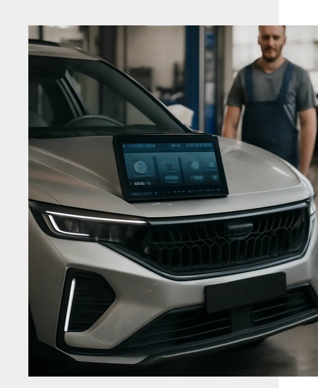 Русификация Geely Bouye L Cool в Ялуторовске от 7127 р. | ФастМобиль-Лтр