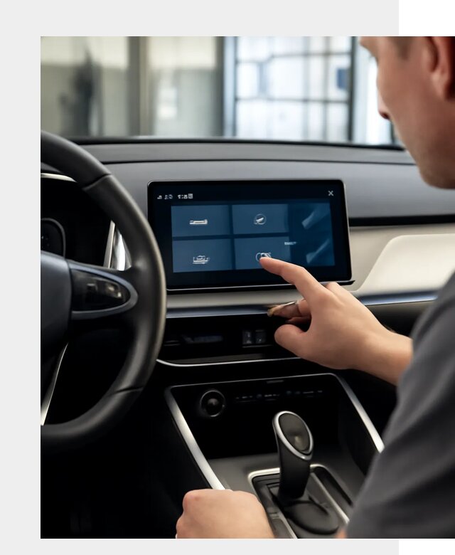 Русификация Geely Coolray в Ялуторовске от 8160 р. | ФастМобиль-Лтр