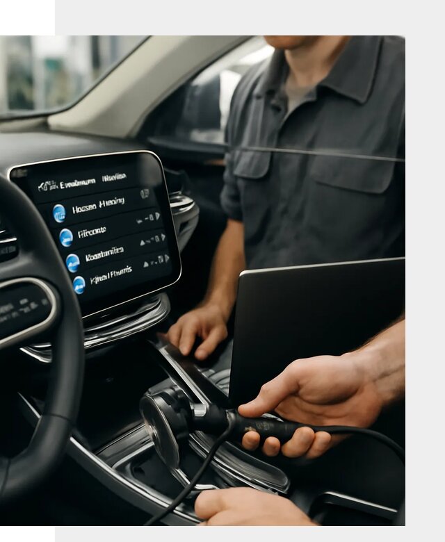 Установка приложений Geely для мультимедиа автомобиля в Ялуторовске