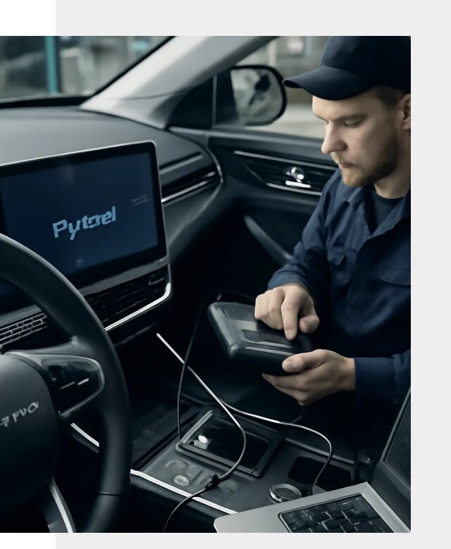 Русификация автомобилей Jetour с адаптацией меню в Ялуторовске