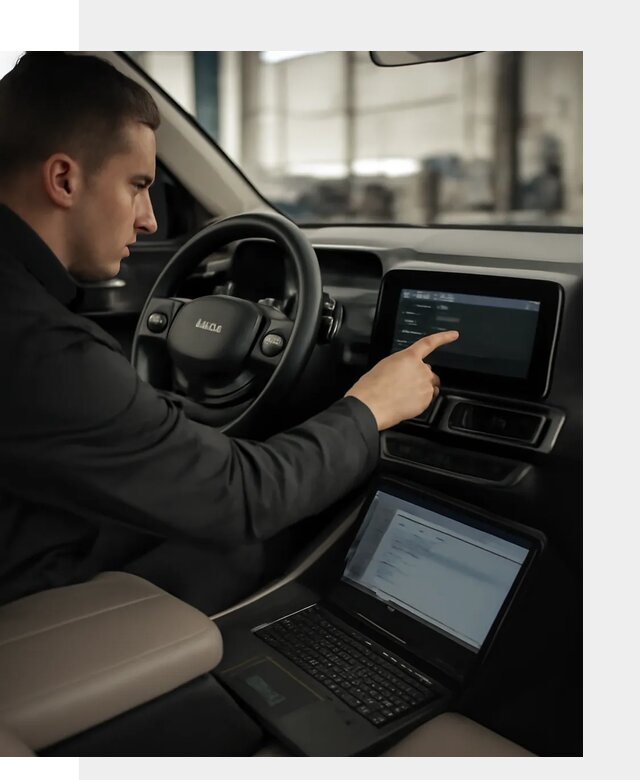 Русификация Jetour T2 BENZ HYB под ключ для авто в Ялуторовске