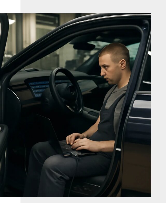 Русификация LiXiang L9 автомобиля в Ялуторовске под ключ