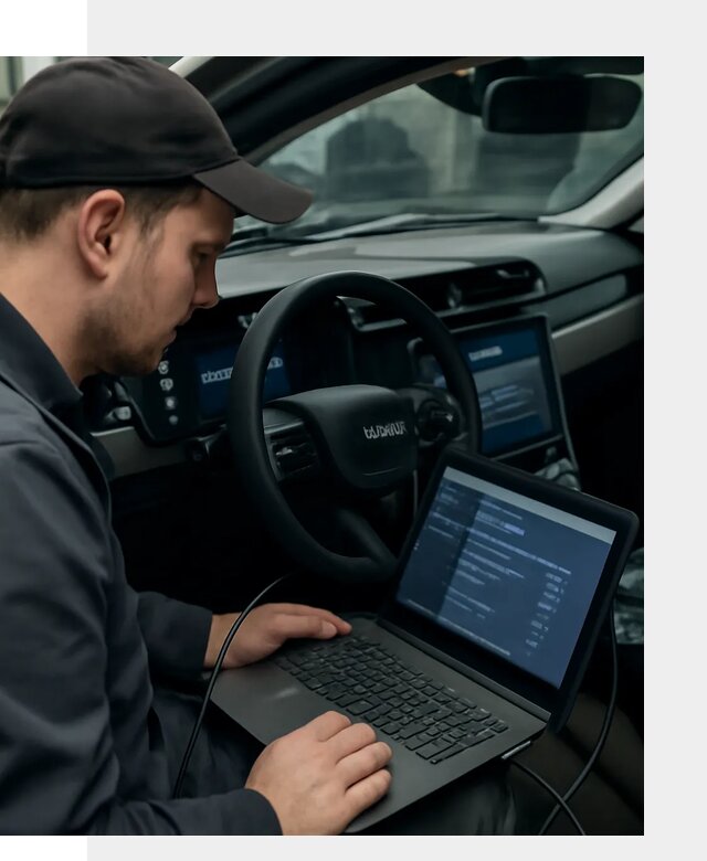 Профессиональная русификация автомобилей Lynk Co в Ялуторовске