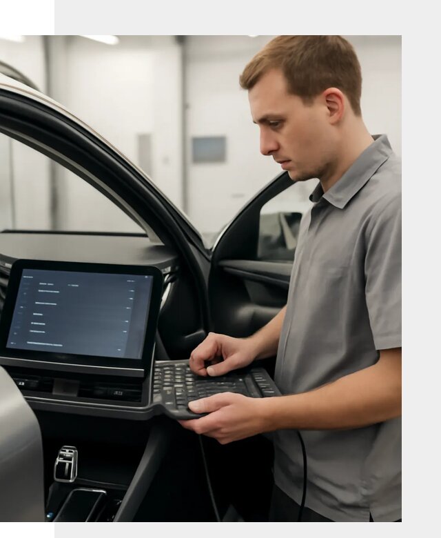 Русификация мультимедиа автомобилей Lynk Co в Ялуторовске