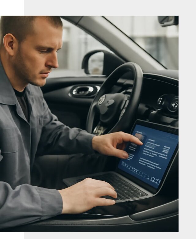 Русификация приборной панели автомобиля Lynk Co в Ялуторовске