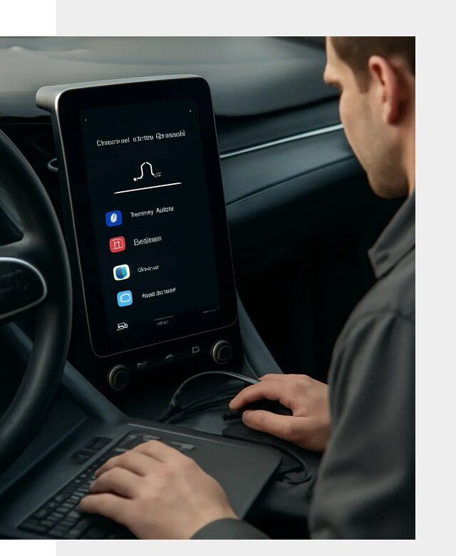 Установка приложений Lynk Co на автомобиль в Ялуторовске