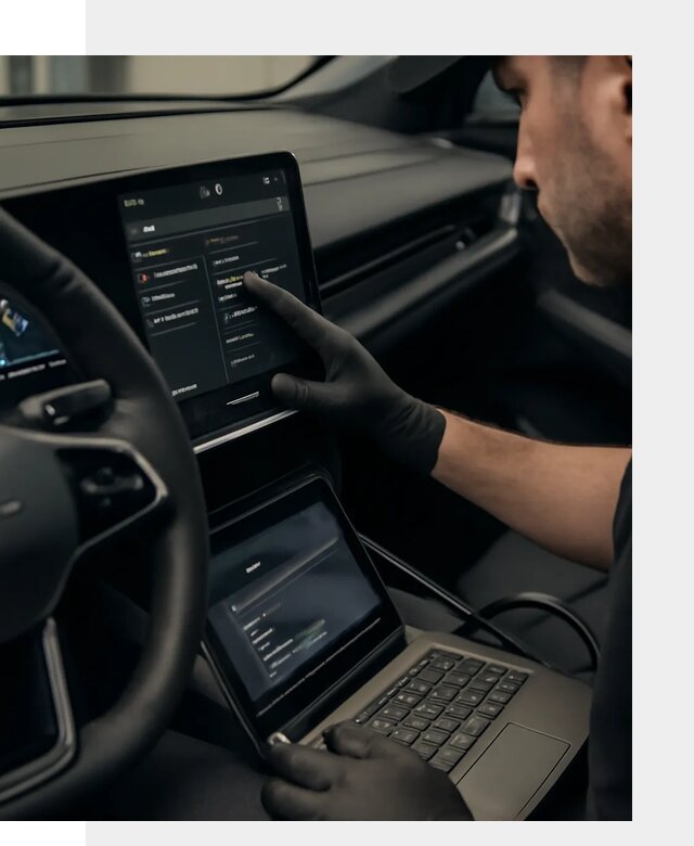 Русификация приборной панели Rising автомобиля в Ялуторовске