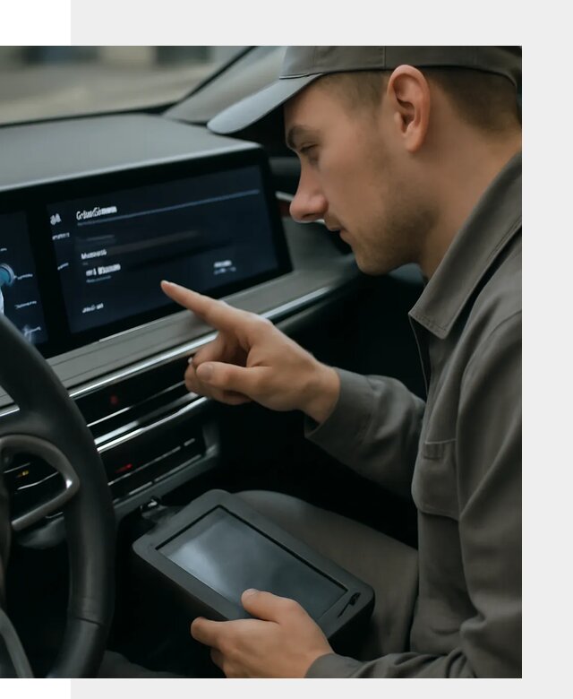 Русификация приборной панели автомобиля Voyah в Ялуторовске