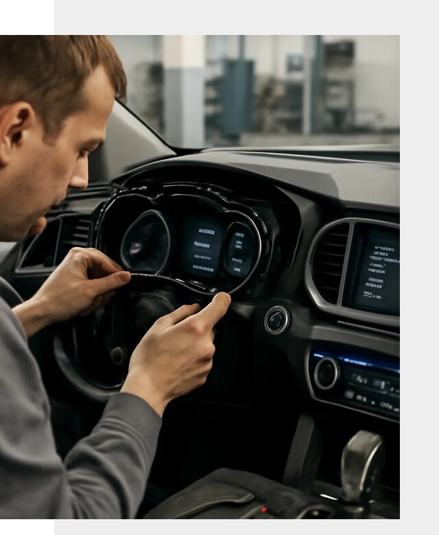 Русификация приборной панели автомобилей Hyundai в Ялуторовске