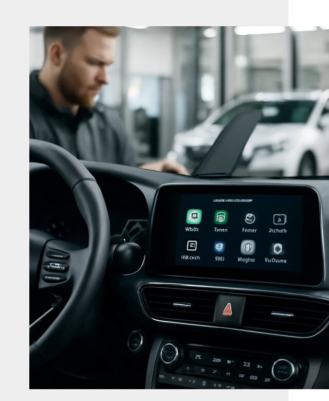 Установка приложений Hyundai в Ялуторовске по цене от 6094 р. | ФастМобиль-Лтр
