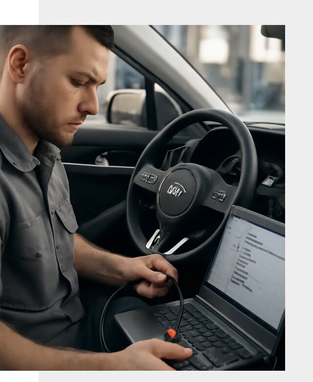 Русификация приборной панели Kia для автомобилей в Ялуторовске