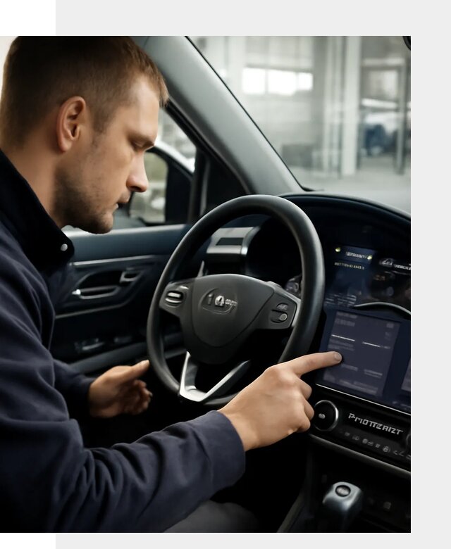Русификация SsangYong Korando в Ялуторовске под ключ для авто