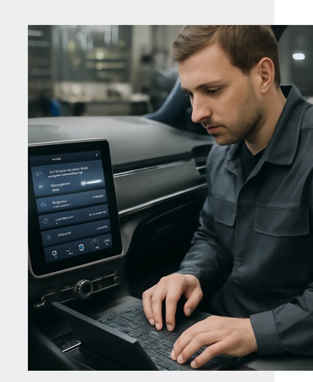 Восстановление после русификации авто в Ялуторовске от 7747 р. | ФастМобиль-Лтр
