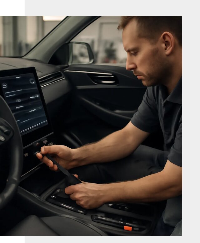 Восстановление автомобиля после русификации в Ялуторовске