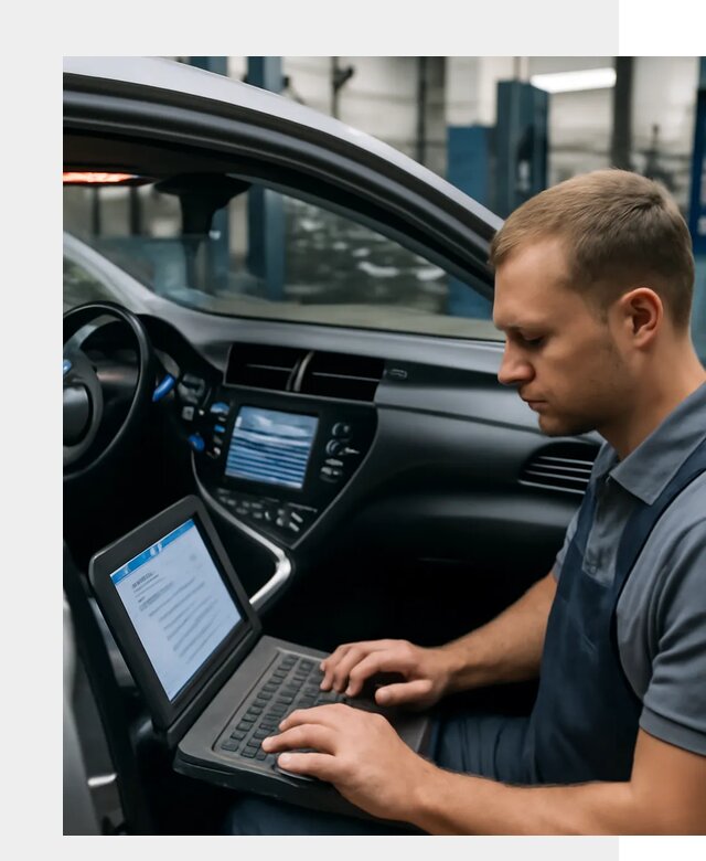 Русификация гибридных автомобилей в Ялуторовске от 7747 р. | ФастМобиль-Лтр