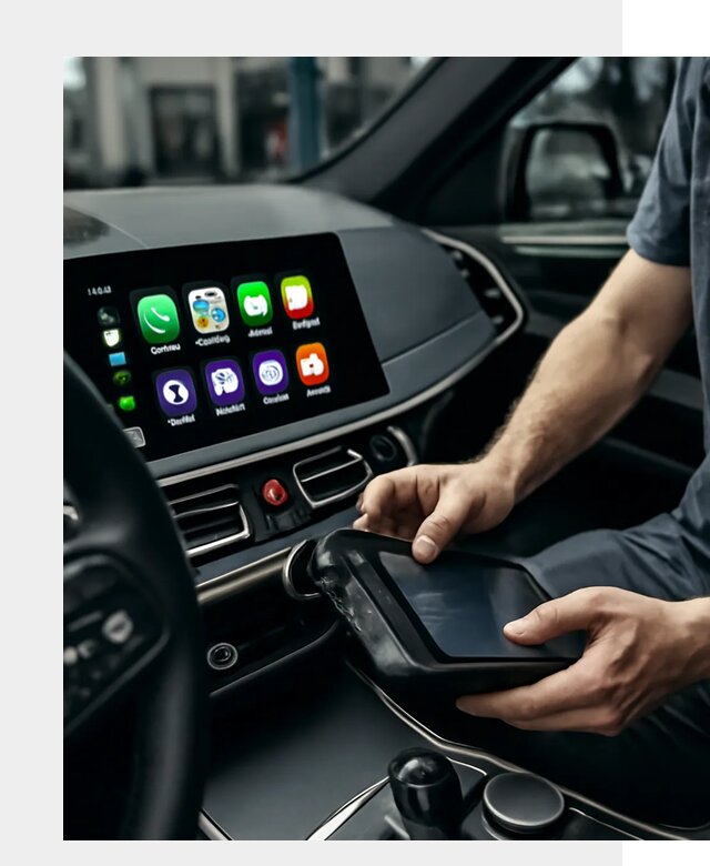Активация Apple CarPlay в Ялуторовске по цене от 4648 р. | ФастМобиль-Лтр