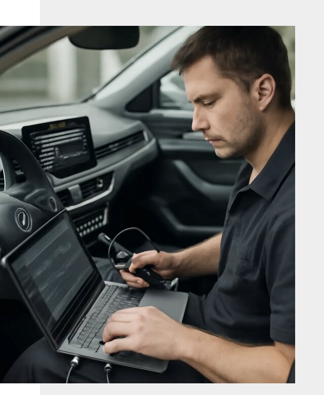 Настройка телематики автомобиля под ключ для авто в Ялуторовске