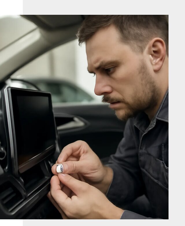 Установка SIM карты в авто для мультимедиа в Ялуторовске