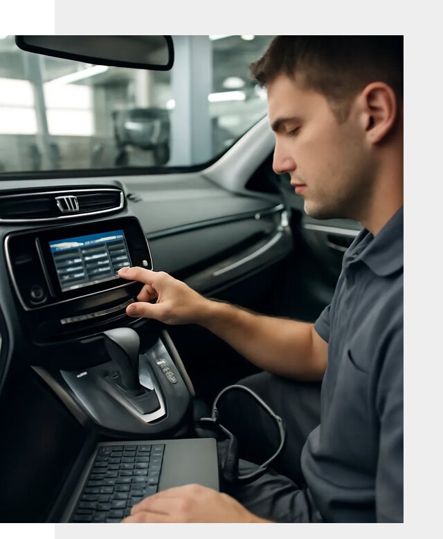 Русификация Honda под ключ для всех моделей в Ялуторовске
