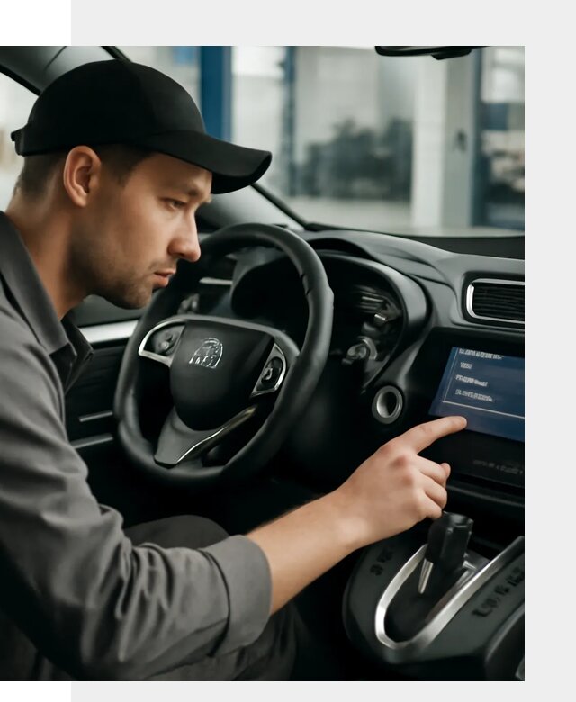 Русификация Honda CRV для навигации и меню в Ялуторовске