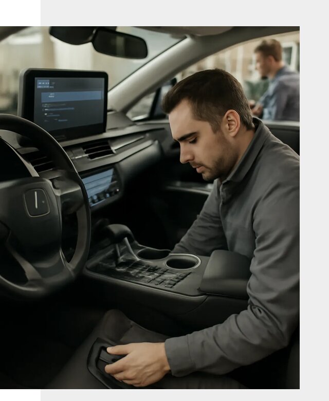 Русификация автомобилей Lexus для рынка России в Ялуторовске