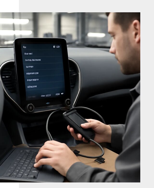 Русификация Lexus NX PANASONIC под ключ для авто в Ялуторовске