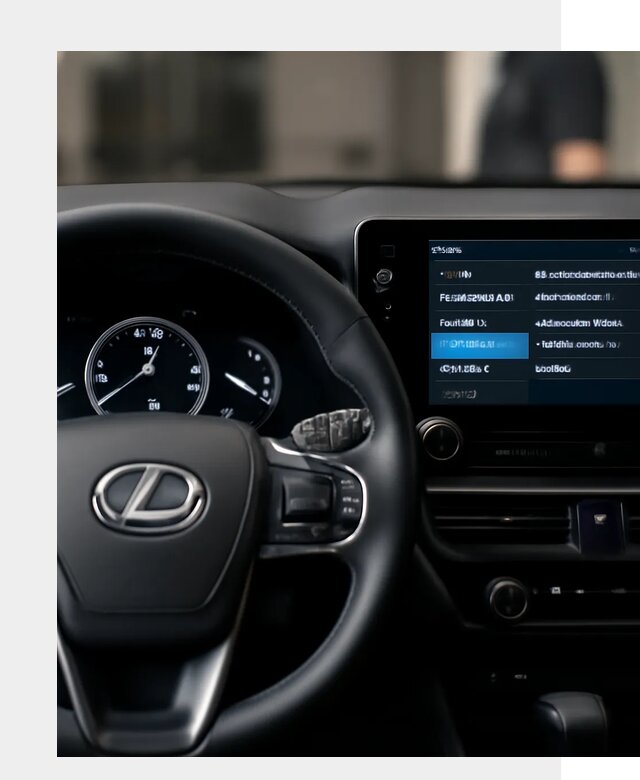 Русификация приборной панели Lexus в Ялуторовске по 5681 р. | ФастМобиль-Лтр
