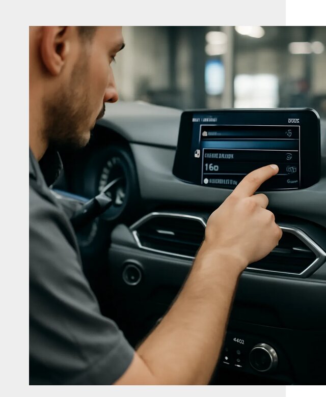Русификация Mazda в Ялуторовске по цене от 5681 р. | ФастМобиль-Лтр
