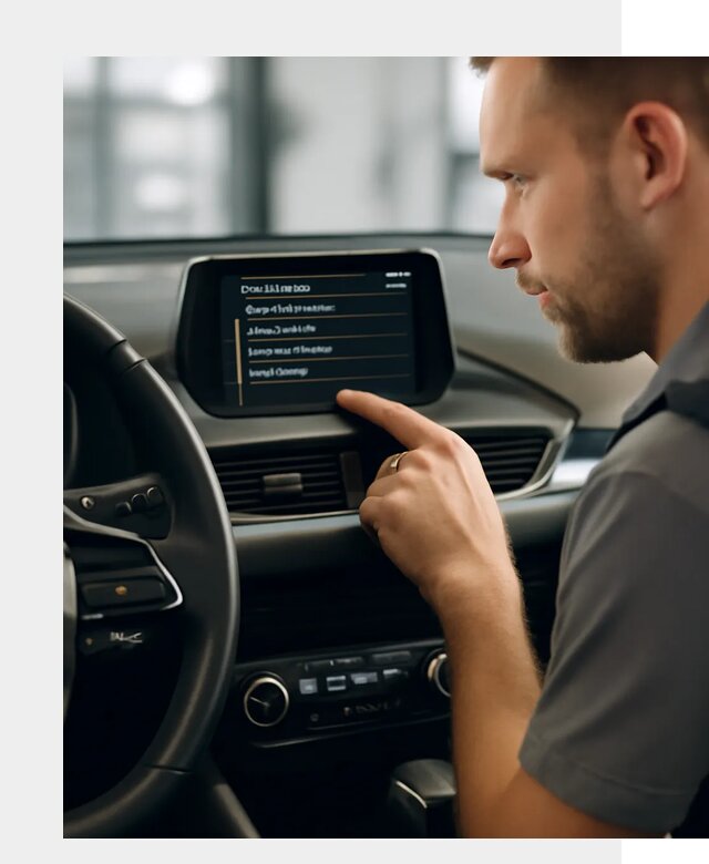 Русификация приборной панели Mazda в Ялуторовске от 5681 р. | ФастМобиль-Лтр